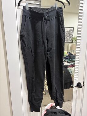 Lululemon warm down joggers
